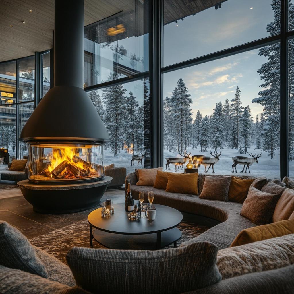 Balder Luxury Lodge Levi Exterior photo